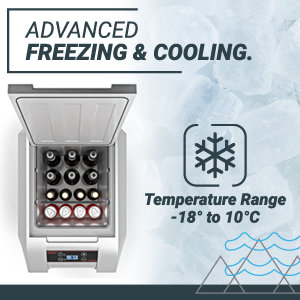 , Bluefin Active Portable Compressor Fridge Freezer 24L