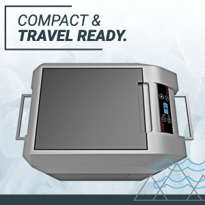 , Bluefin Active Portable Compressor Fridge Freezer 35L