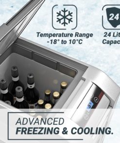 , Bluefin Active Portable Compressor Fridge Freezer 24L
