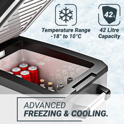 , Bluefin Active Portable Compressor Fridge Freezer 42L