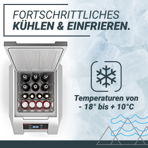 , Bluefin Active Tragbarer Kompressor-Kühl-/Gefrierschrank 35 l